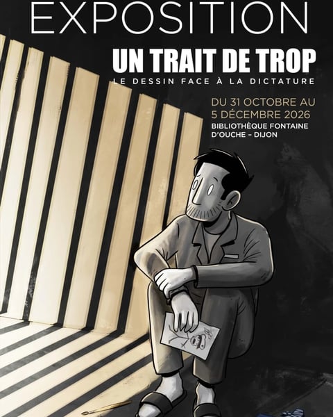 Un trait de trop, le dessin face à la dictature