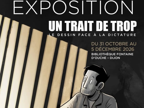 Un trait de trop, le dessin face à la dictature