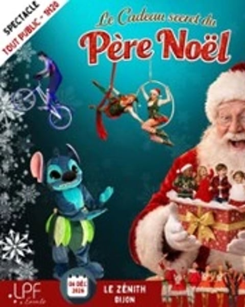 Le Cadeau secret du Père Noël - Grand spectacle de Noël