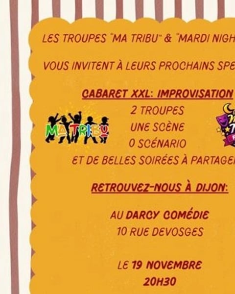 Cabaret XXL, improvisation