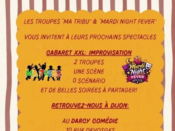 Cabaret XXL, improvisation
