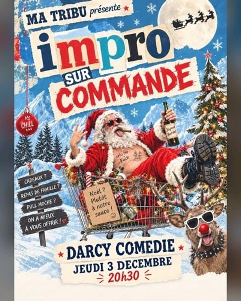 Impro sur commande : Joyeux bordel