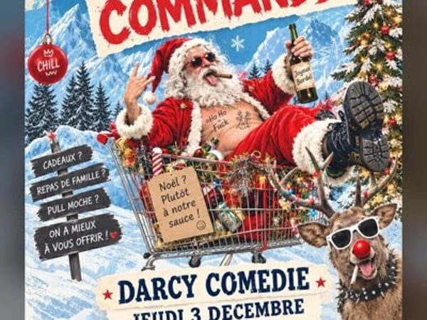 Impro sur commande : Joyeux bordel