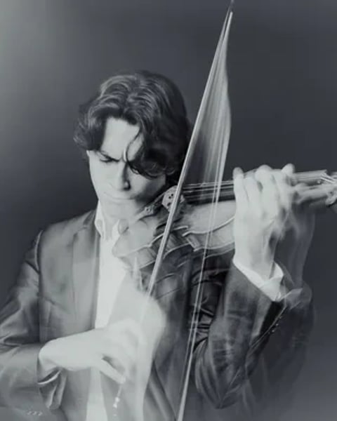 Récital violon-piano : Nathan Mierdl & Rodolphe Menguy