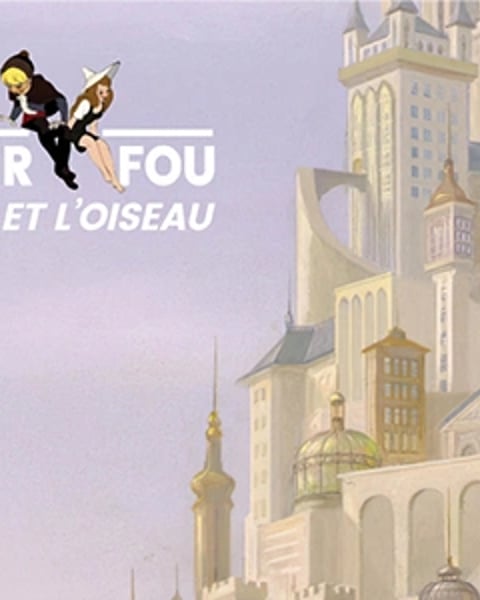 Le Roi et l’Oiseau, Chapelier Fou