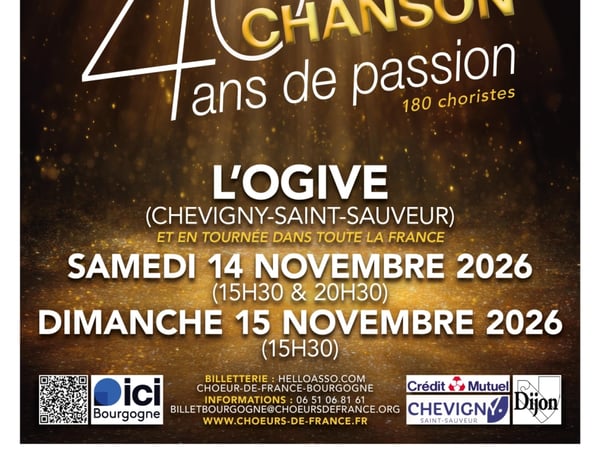 Les victoires de la chanson 40 ans de passion