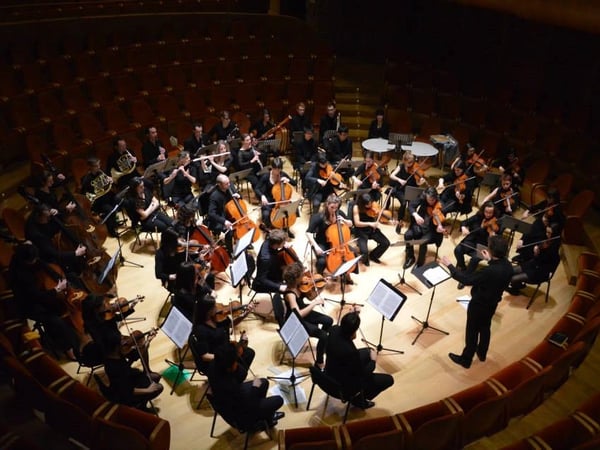 Ensemble orchestral de Dijon au Château Philippe le Hardi