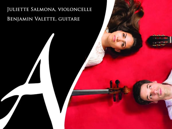 Hors saison musicale : le duo Salmona et Valette en concert
