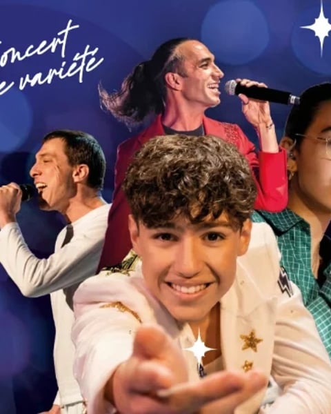 Concert "Des chansons plein la tête"