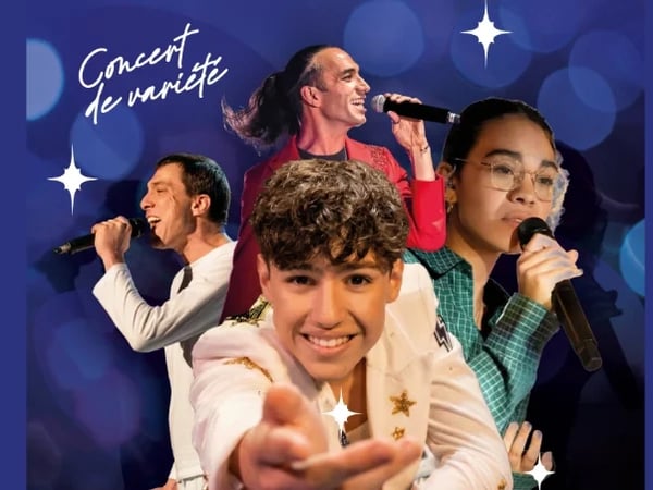 Concert "Des chansons plein la tête"