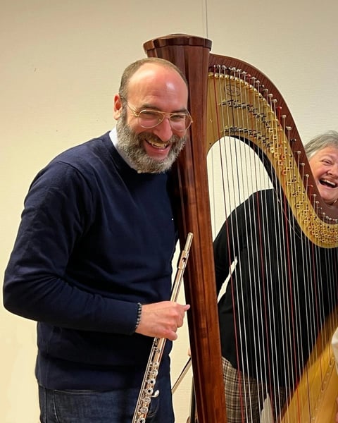 Hors saison musicale : le duo des frères Bouclier en concert