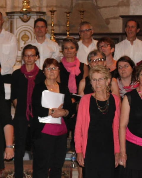 Concert avec Les sans voix de la Douix