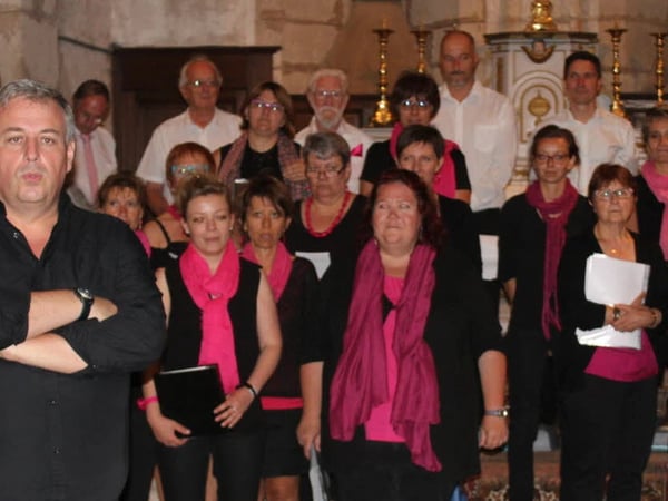 Concert avec Les sans voix de la Douix