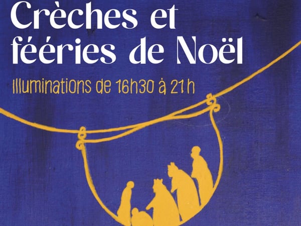 Crèches et féerie de Noël à Flavigny-sur-Ozerain
