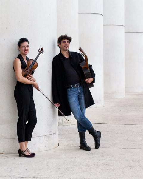 Hors saison musicale : le duo Cordes et Âmes en concert