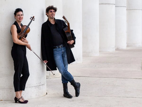 Hors saison musicale : le duo Cordes et Âmes en concert