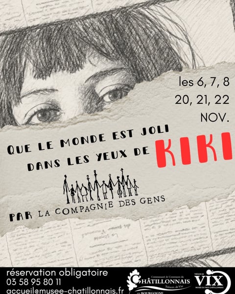 Que le monde est joli dans les yeux de Kiki !