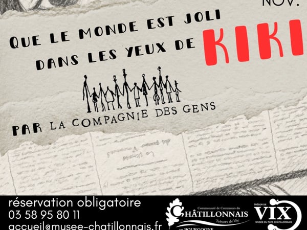 Que le monde est joli dans les yeux de Kiki !