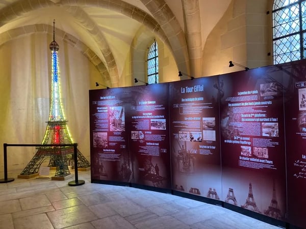 Gustave Eiffel, savoir fer et maîtrise de l'air