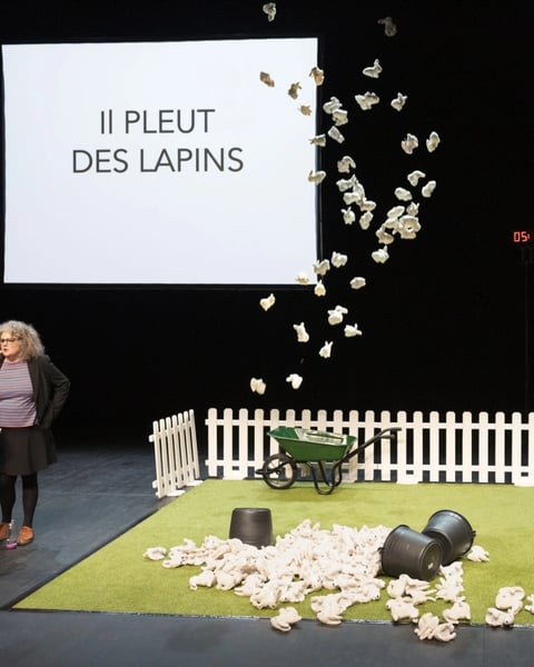 Le problème lapin