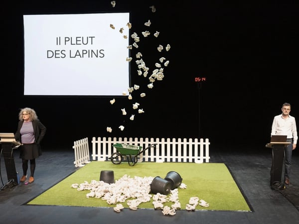 Le problème lapin