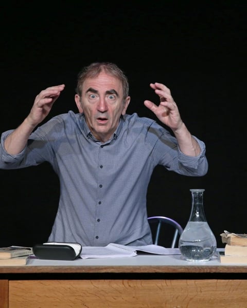 À la recherche de la Recherche, Jean-Jacques Vanier