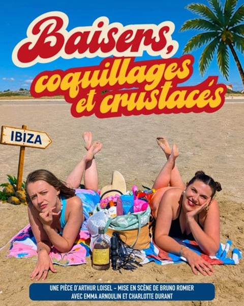Baisers, coquillages et crustacés