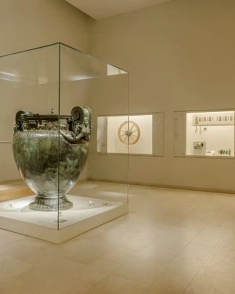 Musée du Pays Châtillonnais, Trésor de Vix