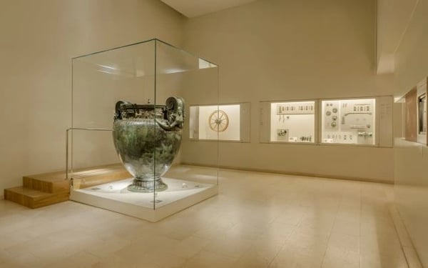 Musée du Pays Châtillonnais, Trésor de Vix