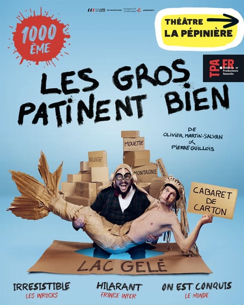 Les Gros patinent bien