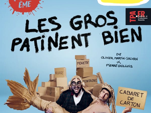 Les Gros patinent bien