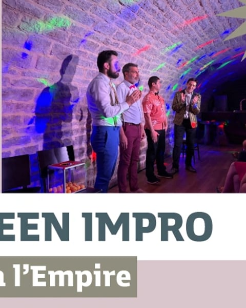 Impro-bingo de Noël, Les Inattendus et Hux Flux