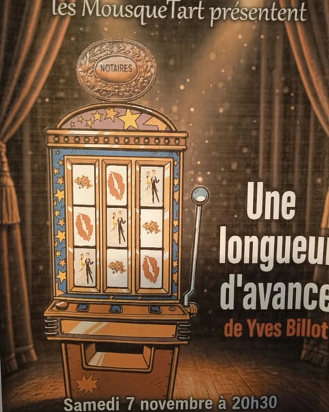 Comédie d'Yves Billot par Les MousqueTart