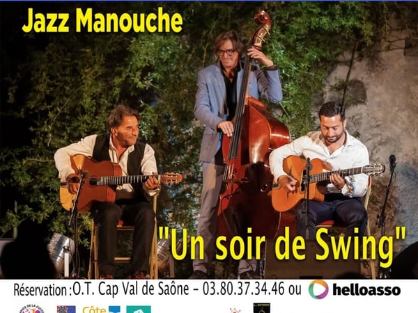 Apéro jazz au caveau du château
