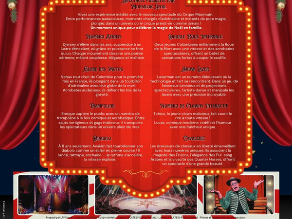 Le Cirque de Noël